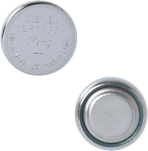 50 Maxell Watch Battery Button Cell LR1130 AG10 India | Ubuy