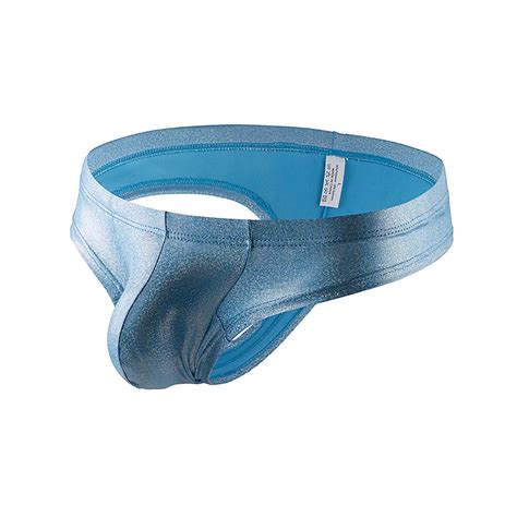 Srogem Mens Sexy Bikini Swimwear Elastic Colorful Bikinis Low Rise ...