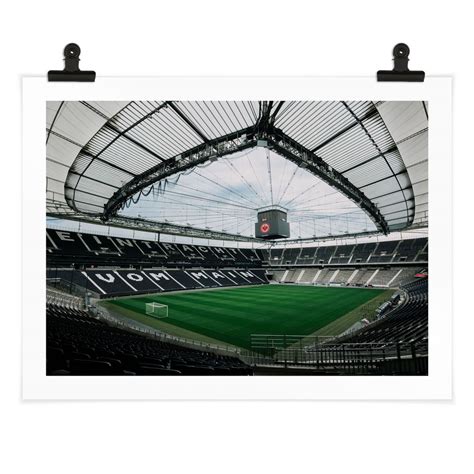 Poster Eintracht Frankfurt - stadium Fan Zone | wall-art.com