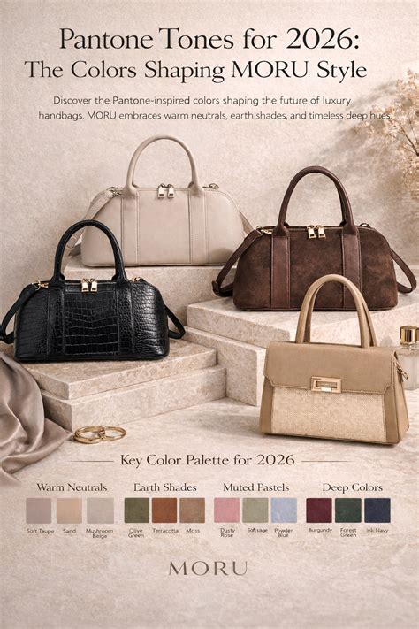 Pantone Tones for 2026: The Colors Shaping MORU Style – MORU Fashions