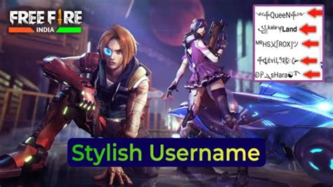 FreeFire India Stylish Names: फ्री फायर इंडिया में स्टाइलिश नाम लिखें ...