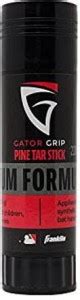 Franklin Sports MLB Gator Grip Pine Tar Stick - Multi Sport + Baseball ...