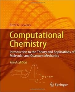 Computational Chemistry: Buy Computational Chemistry by Lewars Errol G ...