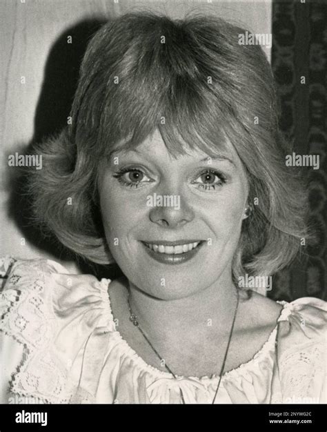 English actress Sheila White, UK 1984 Stock Photo - Alamy