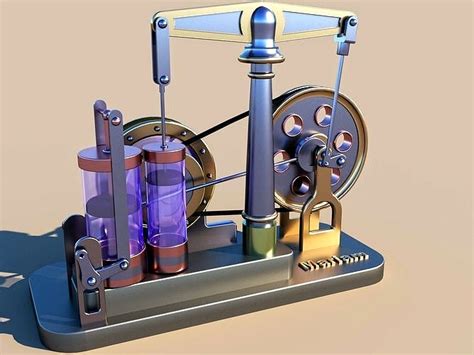 Image result for Steam Engine Animation
