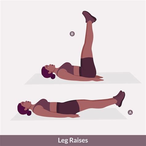 Leg Raises Exercise 的图像结果
