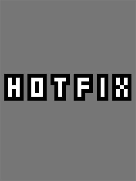 Image result for Hotfix Definition