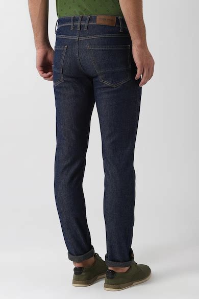 Buy Men Navy Dark Wash Jeans Online - 400027 | Peter England
