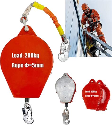 ZHJBD Self Retracting Lifeline Cable, Self India | Ubuy