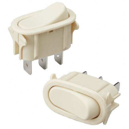 Broan Rocker Switch, Almond, PK2 R561115 | Zoro