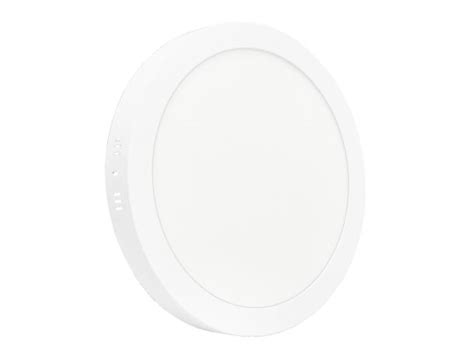 M24NO 24W 6500K beli nadgradni okrugli LED panel Mitea Lighting