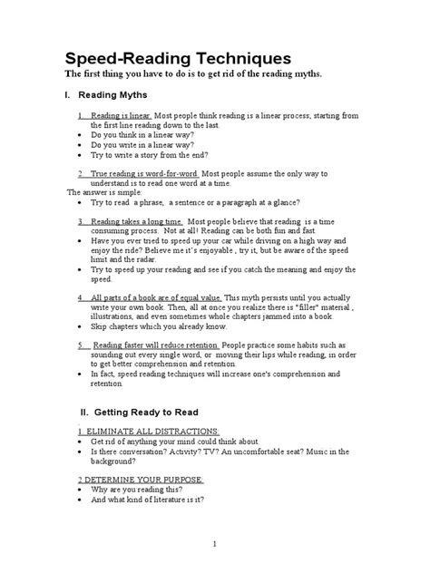 Image result for Speed Reading Tutorial