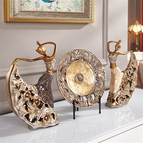 简约现代几何陶瓷花瓶摆件客厅插花 北欧ins家居餐桌电视柜装饰品-美间设计