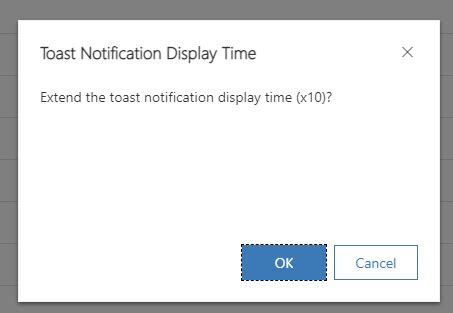 Power Apps Notifications 的图像结果