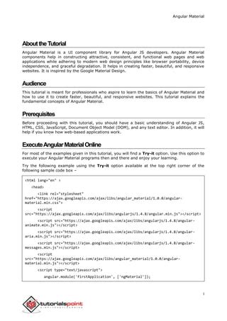 Image result for Angular Material Tutorial Codevolution