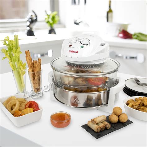 Buy 17 Litre Legend Halogen Convection Oven Cooker Extender Ring Grill ...