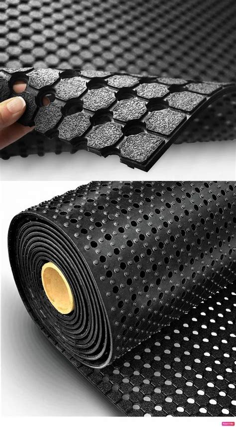 ANTI SLIP RUBBER MATS Manufacturer in Tamil Nadu - Interlocking Anti ...