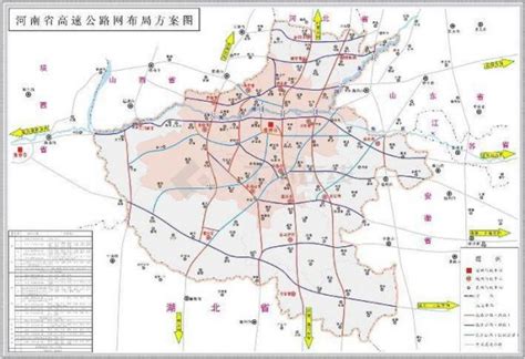 河南省高速公路网规划_综合交通规划_河南省交通规划设计研究院股份有限公司