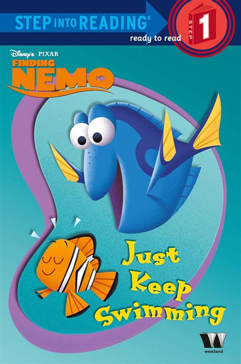 Buy Disney Pixar: Finding Nemo Just Keep Swimming Book Online at Low ...