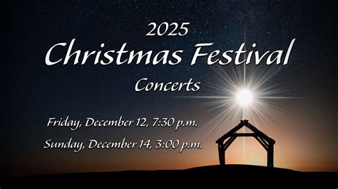 The RUMC Christmas Festival Concerts, 814 Mimosa Blvd, Bldg A, Roswell ...