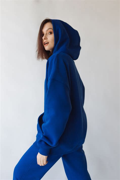 DARK BLUE HOODIE | Blue hoodie, Hoodies, Dark blue