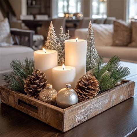 50 centros de mesa navideños originales – Artofit