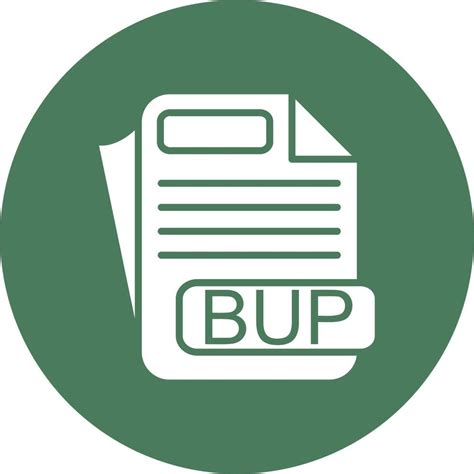 Image result for BUP File Format
