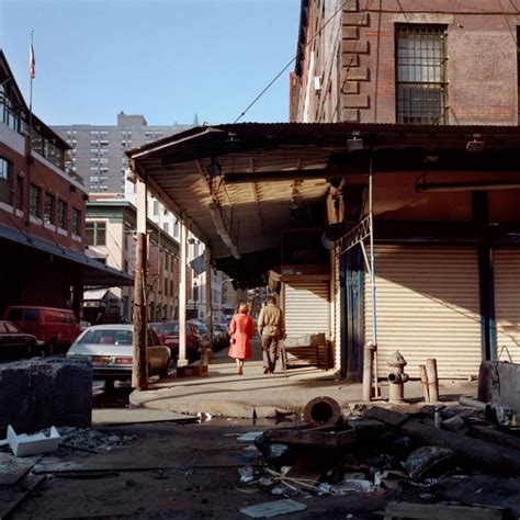 Fascinating Photographs That Capture Street Scenes of New York City in ...