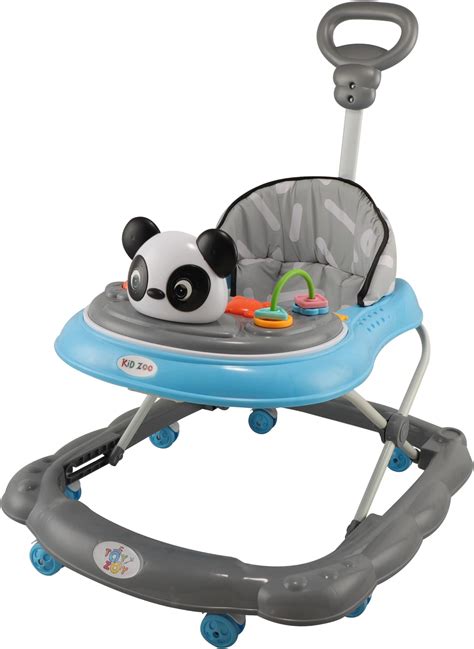 Buy Panda Baby Products Baby Walker with Musical Toy Bar Rattles and ...