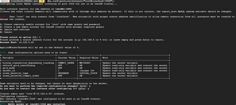 Image result for MySQL InnoDB Cluster Setup Step by Step