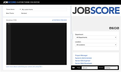 Image result for Making Job Website HTML and CSS Only