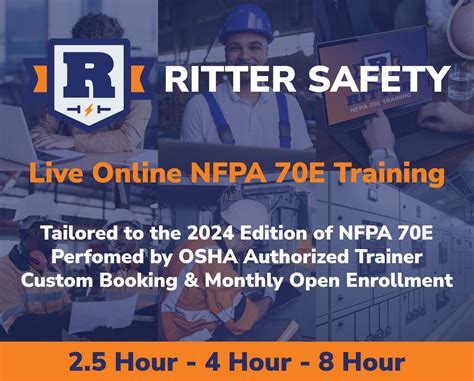 NFPA 70E Online Training |Live Online Training for Any Shift
