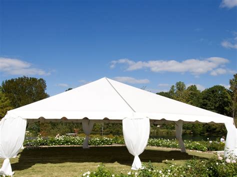 Outdoor Party Tent Decorating Ideas — Hughes Event Rentals