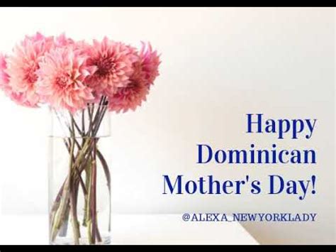Dominican Mother's Day | Alexa Peguero - YouTube