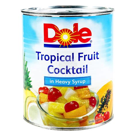 Buy Tropical Fruit Mix In Heavy Syrup | dole | Sunbeam