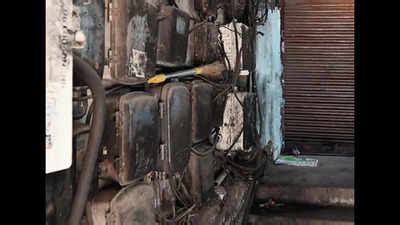 Fire Incident: Meter Boards Placement: A Fire Hazard in Delhi Buildings ...