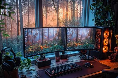 Image result for Using 2 Monitors One Computer 2 Keyboards
