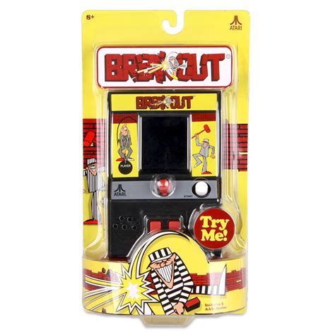 Arcade Classics - Breakout 4C Retro Mini Arcade Game- Buy Online in ...