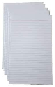 Amazon Brand - Umi Full Scape Both Side Ruled Paper Booklets of 144 ...