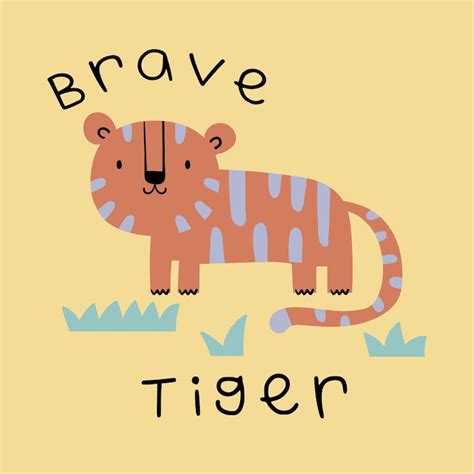 Contemporary cute tiger branding Images - Free Download on Freepik