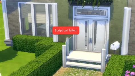 Image result for Script Call Failed Sims 4 Fix