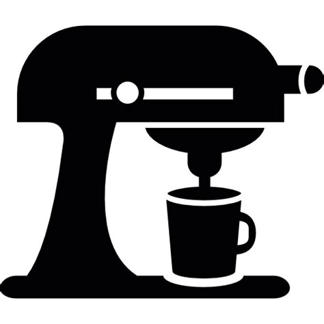 Domestic coffee machine - Free icons