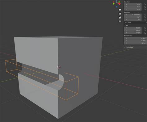 Image result for Blender Mesh Machine Boolean