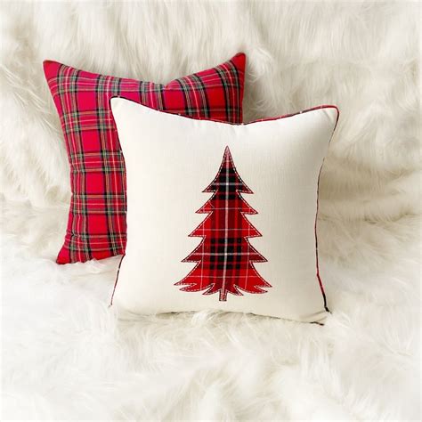 Spruce and Highlander Plaid Christmas Cushion Covers - Studio Covers