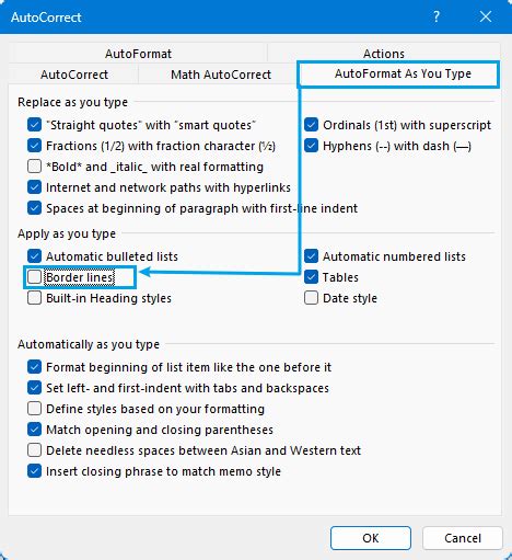How to Add Alignment Line in Word 的图像结果