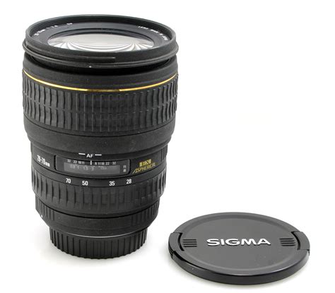 Sigma AF 28-70mm f2.8 D EX Aspherical Zoom Lens – Canon EF fit for Film ...