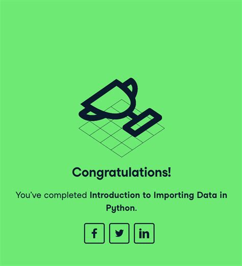 Import Data Python 的图像结果