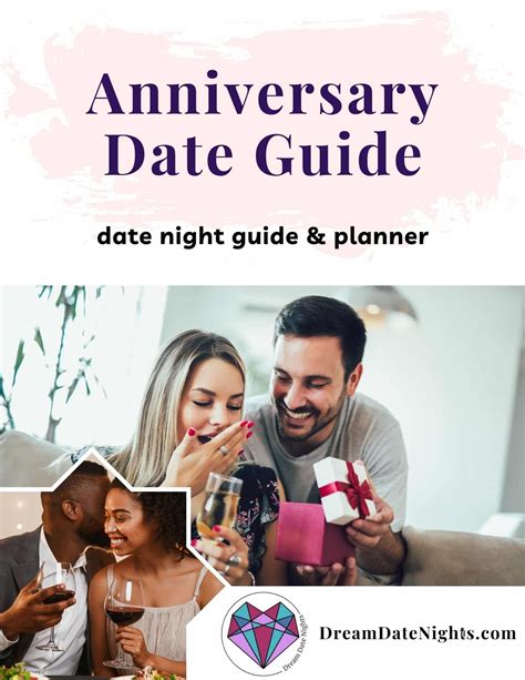 25+ Unforgettable Anniversary Date Ideas - Dream Date Nights