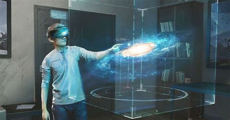 VR技术、全息投影、AR增强现实技术的区别_振邦视界