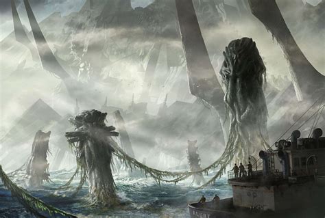 cthulhu :: lovecraft - funny pictures and r34 on JoyReactor